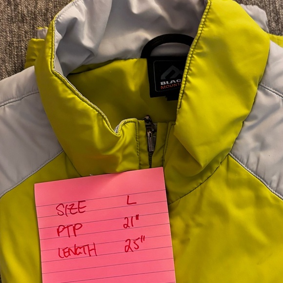 Aubainerie Black Mountain Ski Vest - Picture 5 of 6